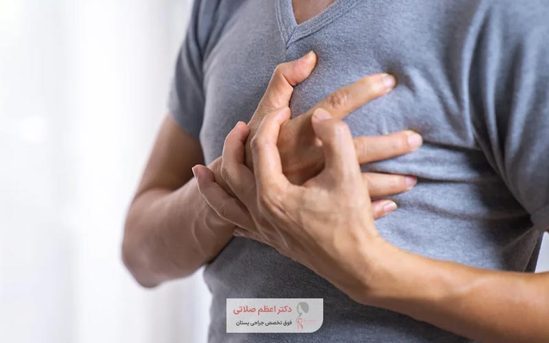 عوامل خطرناک مبتلا به سرطان سینه در مردان کدام است