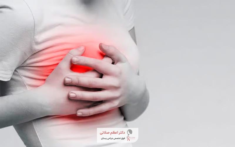 نشانه ها و علائم پارگی پروتز سینه و پستان زنان چیست