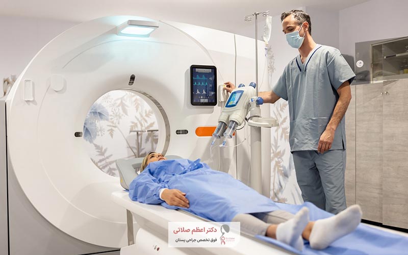 یکی دیگر از راه‌های تشخیص سرطان سینه در زنان MRI است