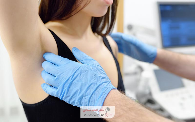 محل هایی که بیشترین احتمال بروز سینه سوم و پستان فرعی را دارند کدامند