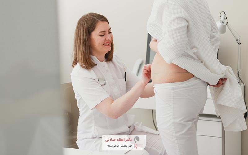 مزایا و عوارض ابدومینوپلاستی در زنان و مردان
