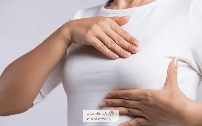 علائم خاص سرطان سینه در زنان