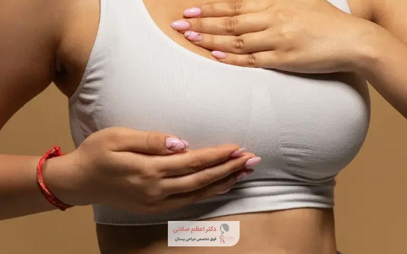 مراقبت از پانسمان و بخیه یکی از واجبات مراقبت های پس از جراحی ماموپلاستی