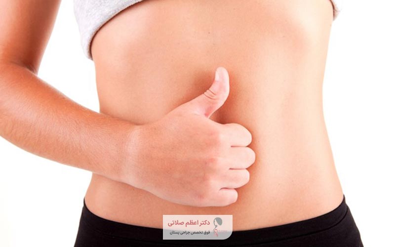چرخیدن و خم شدن یکی از فعالیت های ممنوعه در مراقبت های بعد از عمل ابدو است