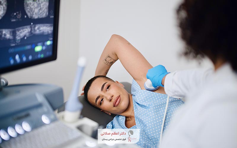 توده های قابل لمس و بررسی آن یکی از کاربردهای بیوپسی و نمونه برداری از سینه است