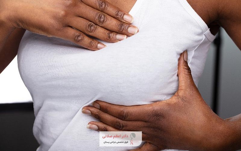 جراحی همزمان پروتز سینه و لیفت پستان
