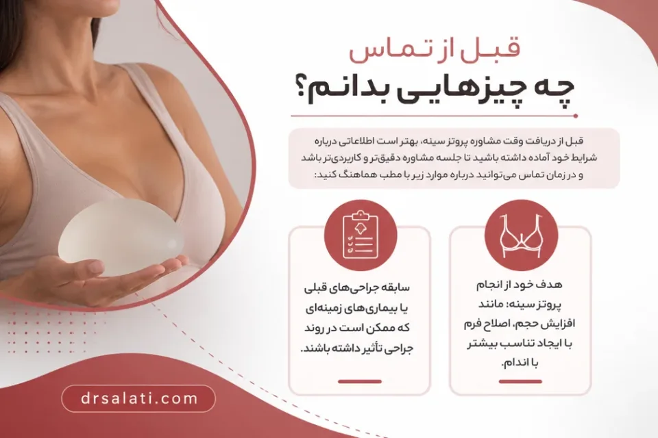 نمای توضیحی درباره قبل از تماس چه چیزهایی بدانم